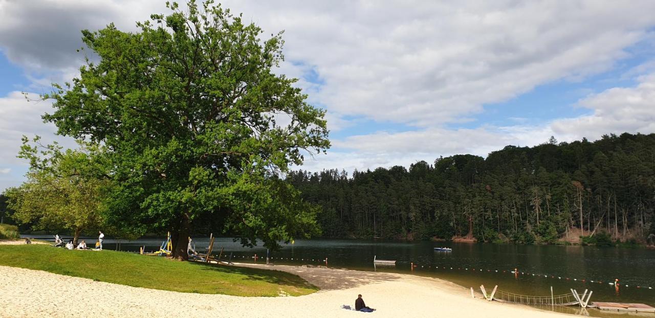 Haus Am See Wetterburg ภายนอก รูปภาพ