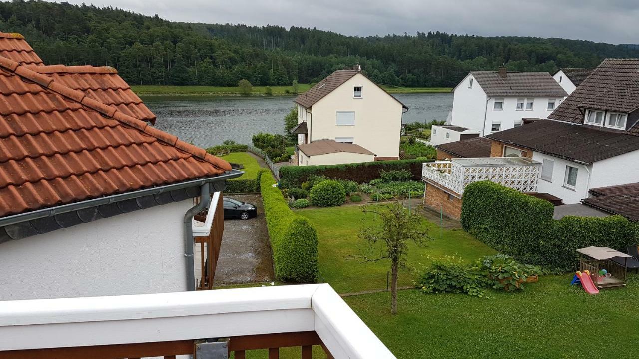 Haus Am See Wetterburg ภายนอก รูปภาพ